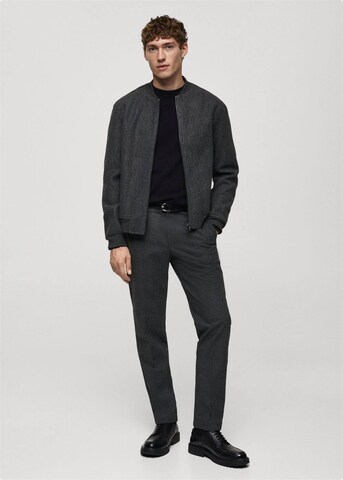 MANGO MAN Between-Season Jacket 'Cretab' in Grey