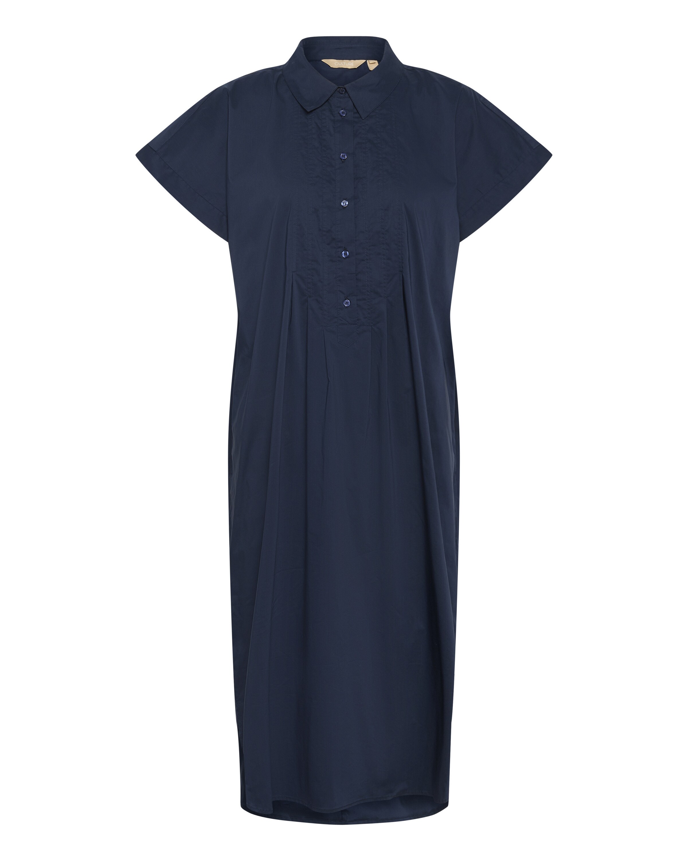 CULTURE Jurk 'Berri Antoinett' in Blauw: voorkant