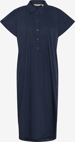 CULTURE Kleid 'Berri Antoinett' in Blau: Vorderseite