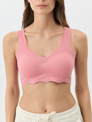 Bustier Soutien-gorge C&City en rose