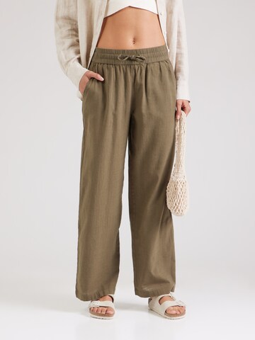 Wide leg Pantaloni 'VMCAIA' di VERO MODA in verde: frontale