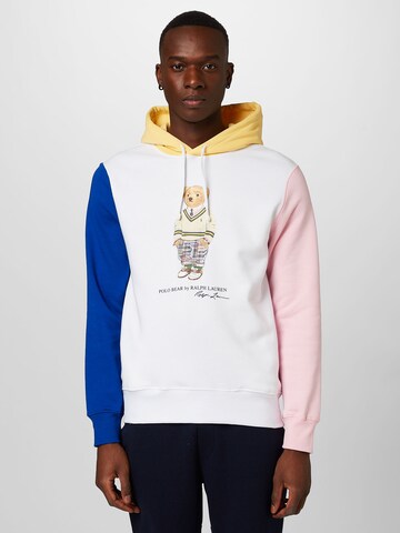 Polo Ralph Lauren - Sweatshirt em mistura de cores: frente