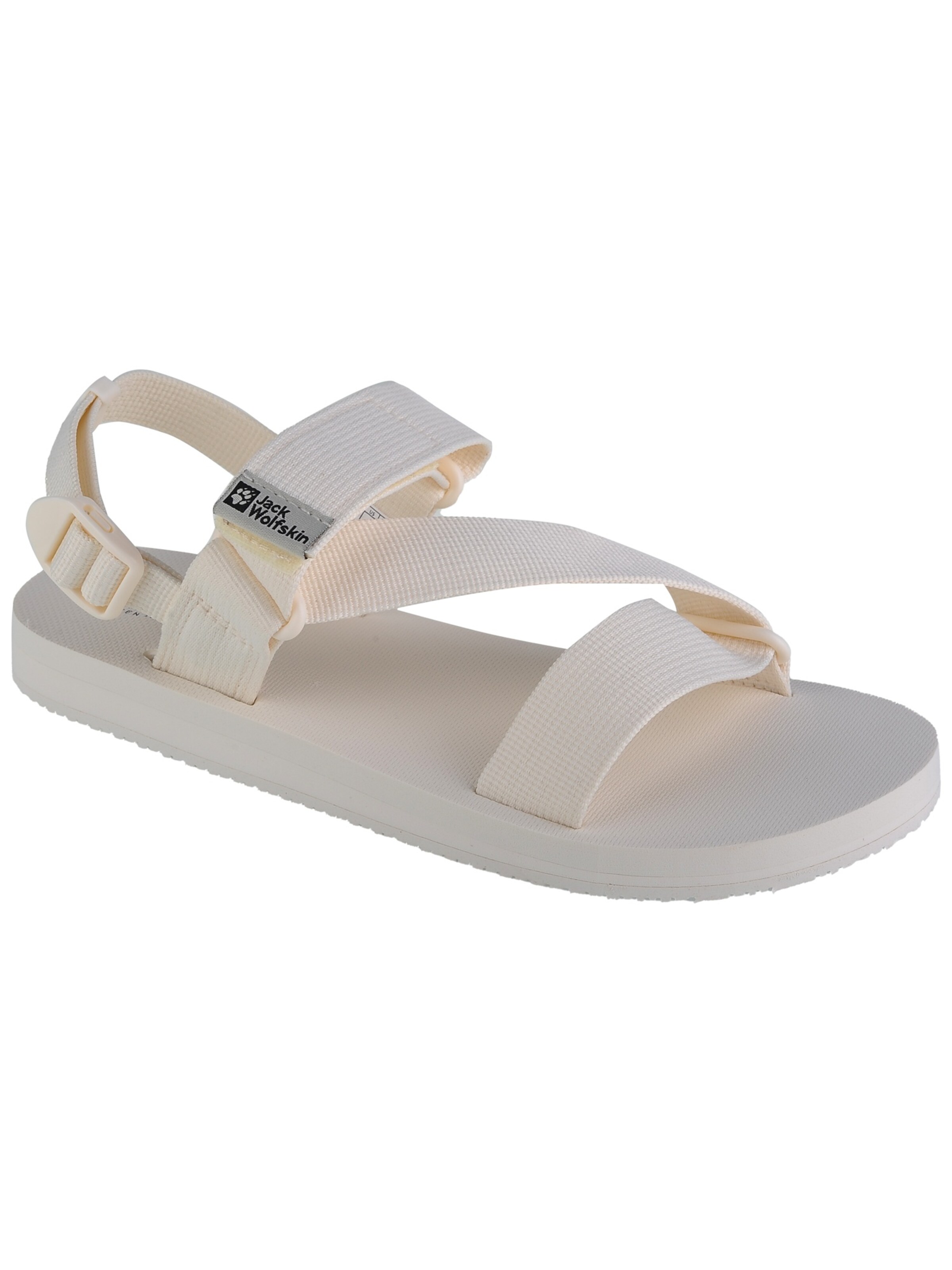 JACK WOLFSKIN Sandals 'Urban' in Beige: front