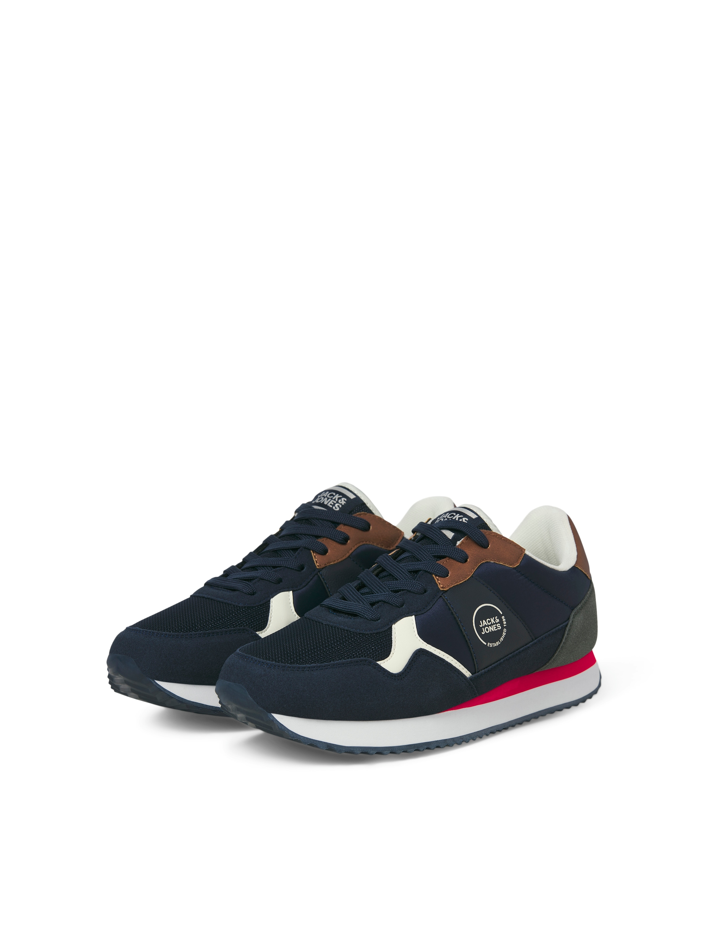 Baskets basses 'JFWROBIN' JACK & JONES en bleu