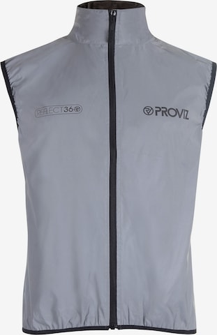 Proviz Bodywarmer 'REFLECT360' in Grijs: voorkant