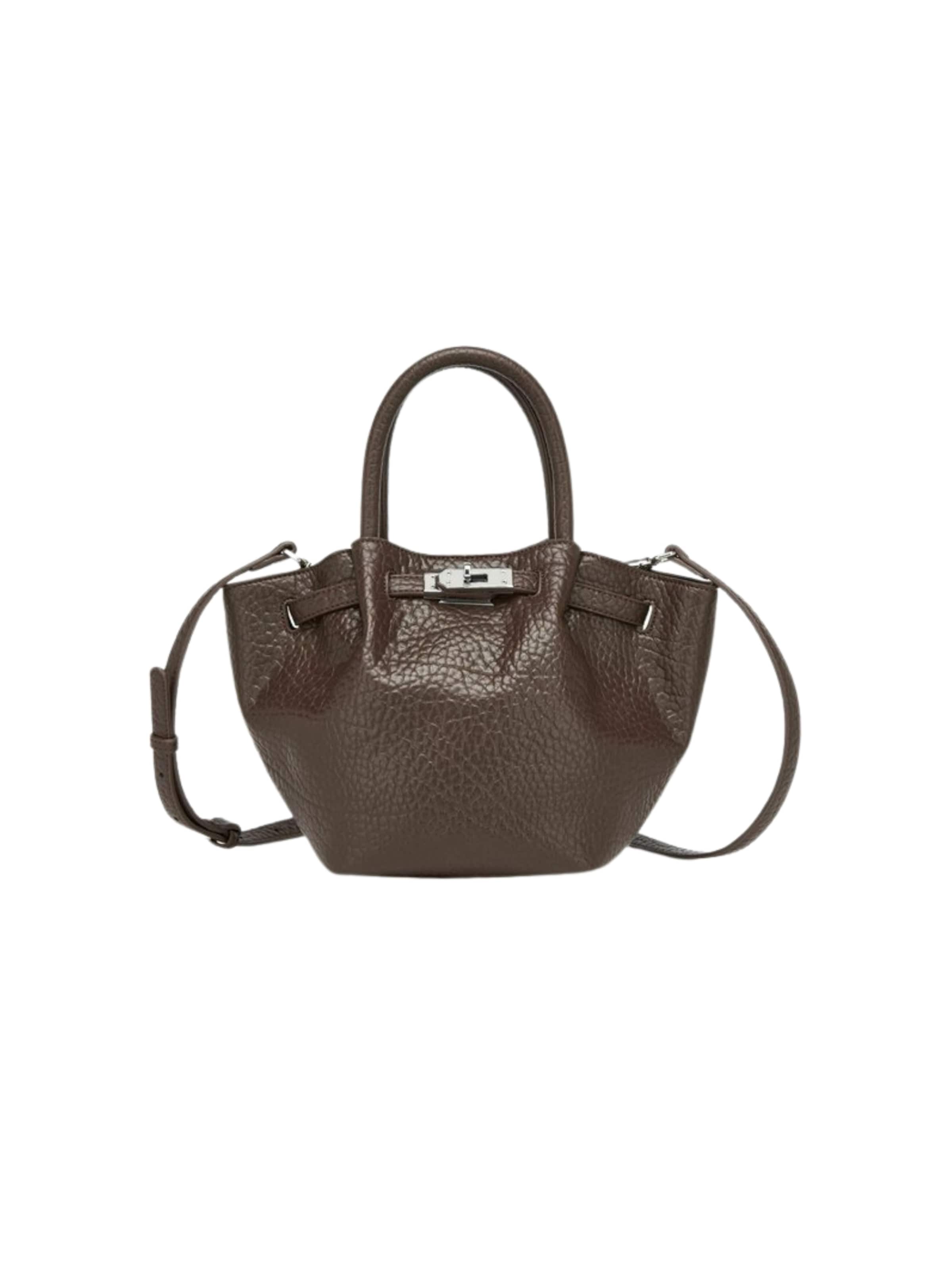 Noella Ostoskassi ' Dee ' värissä ruskea: etupuoli