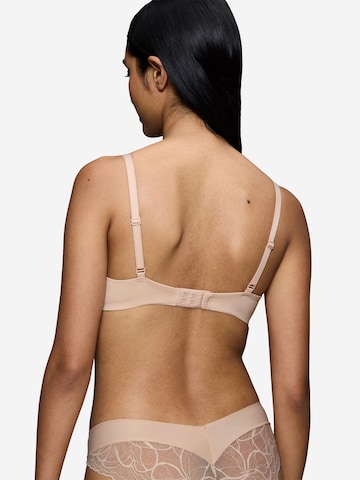 TRIUMPH Triangel BH ' Red Label Body Make-Up Illusion Lace ' in Beige