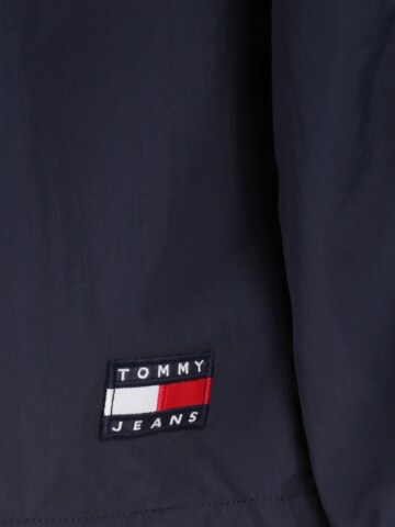 Tommy Jeans Plus Between-Season Jacket 'Chicago' in Blue