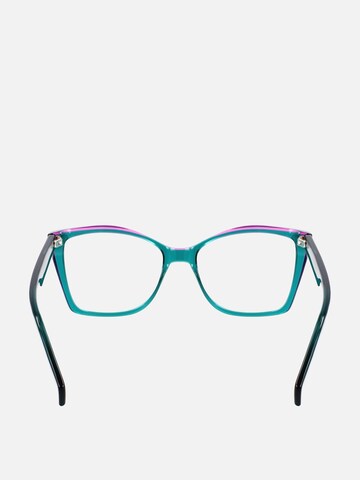 Liu Jo Zonnebril 'Liu Jo LJ2805 Green/cyclamen 54/15/140 WOMAN Eyewear Frame' in Groen