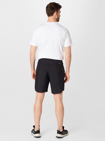 ADIDAS SPORTSWEAR Regular Workout Pants in Black