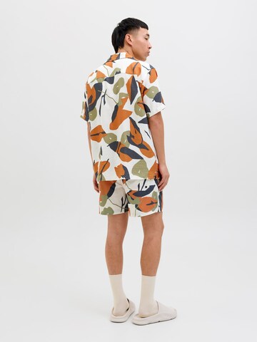 JACK & JONES Zwemshorts in Wit