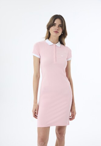 Jimmy Sanders Dress in Pink: front