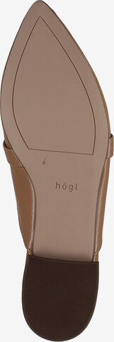 Högl Mules in Brown