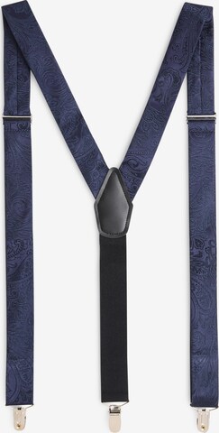 Bretelles de pantalon OLYMP en bleu : devant