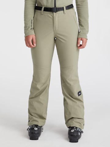 O'NEILL - Slimfit Pantalón de montaña en verde: frente