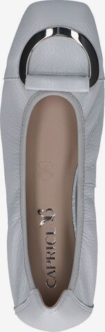 CAPRICE Ballet Flats in Grey