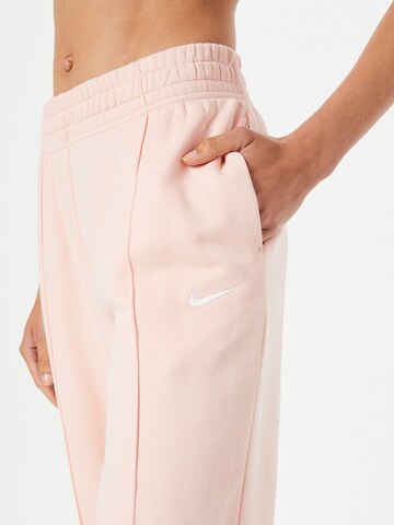 Nike Sportswear Loosefit Broek in Roze
