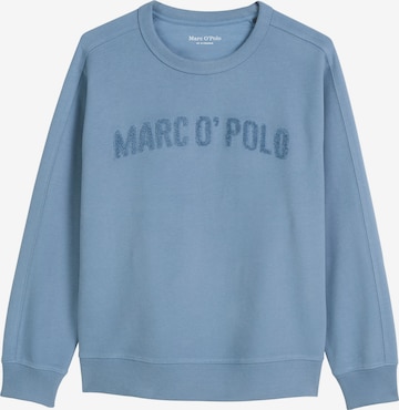 Marc O'Polo Sweatshirt in Blau: Vorderseite