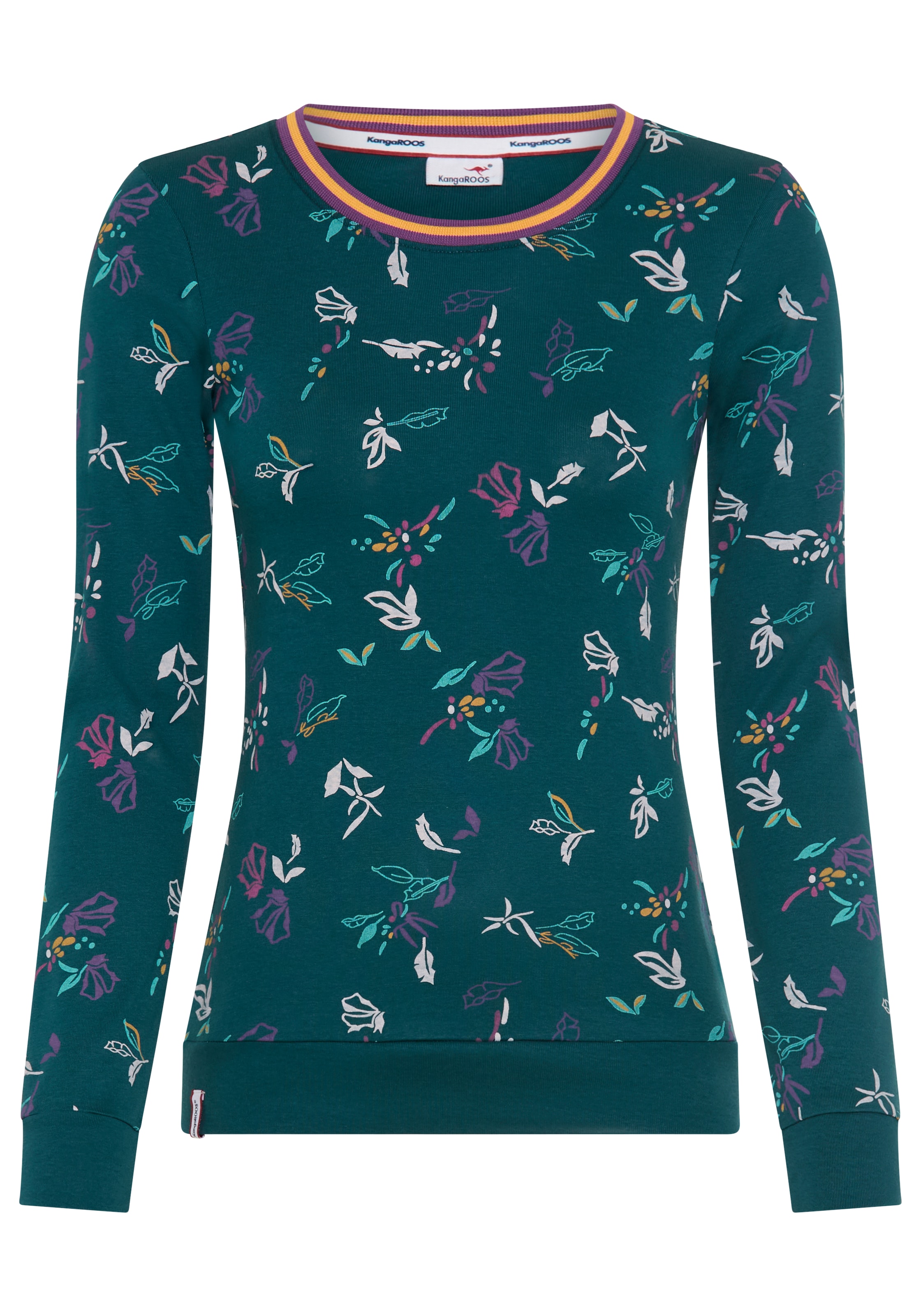 KangaROOS Shirt in Green: front