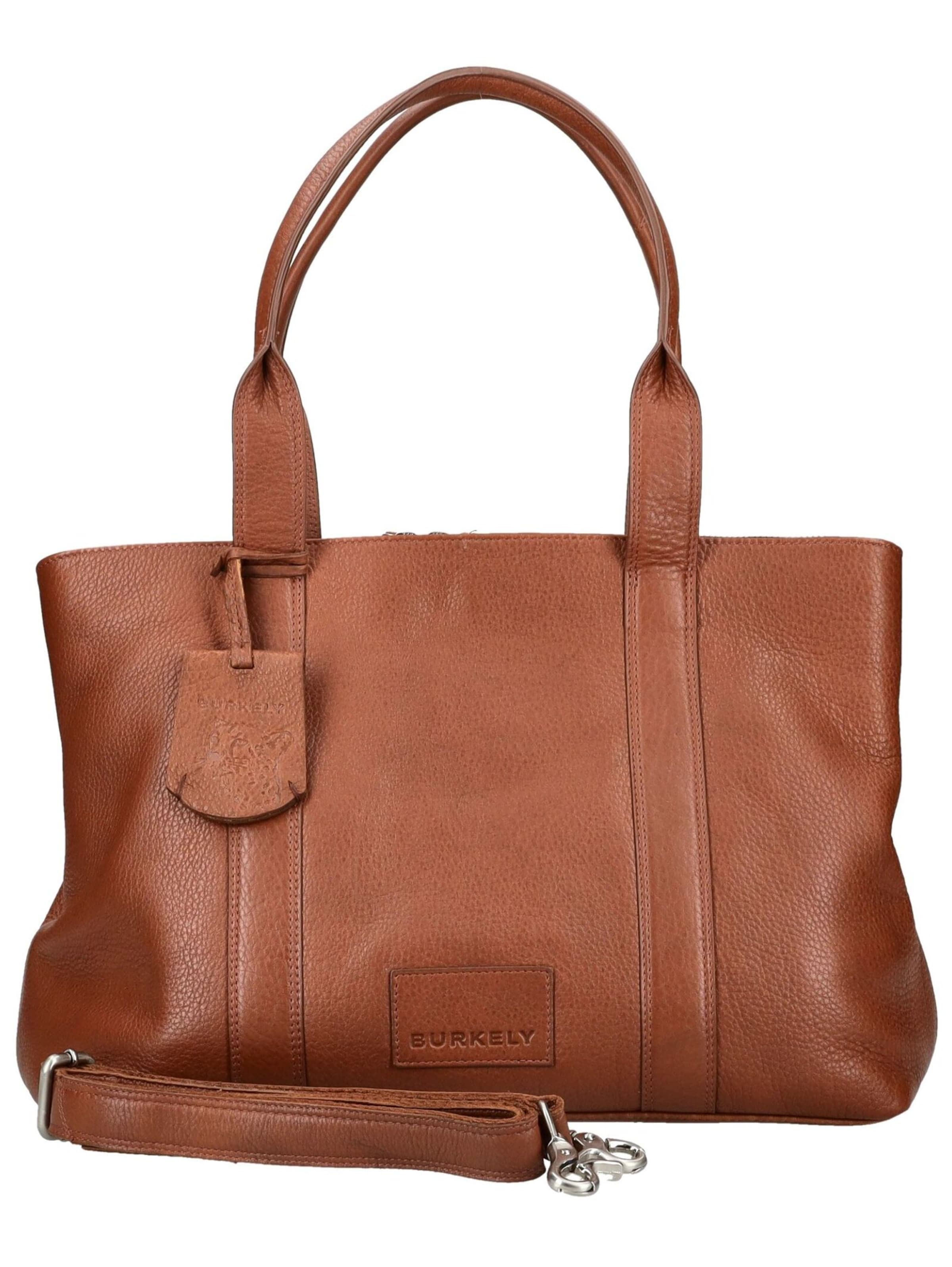 Sac bandoulière 'Skylar' Burkely en marron : devant