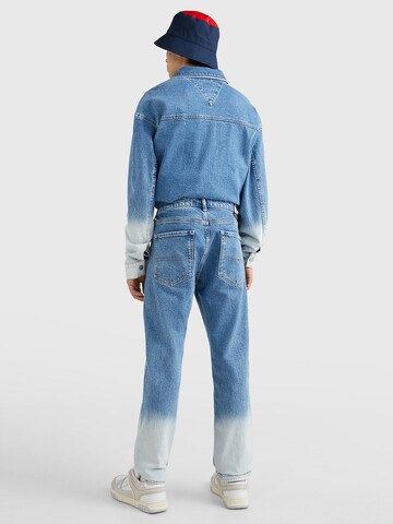 Tommy Jeans Tapered Jeans 'Scanton Y' in Blau