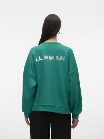 VERO MODA Sweatshirt 'MALY' in Green