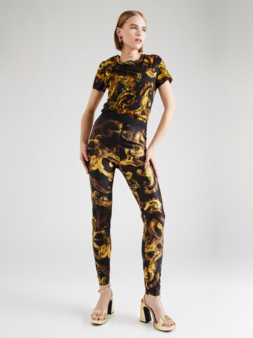 Versace Jeans Couture Тениска в черно