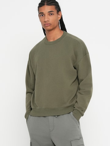 Sweat-shirt HOLLISTER en vert