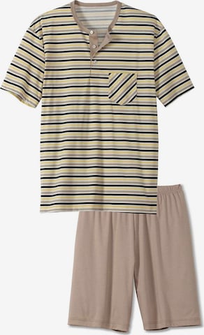 CALIDA Short Pajamas in Beige: front