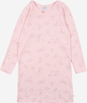 SANETTA - Camiseta de noche en rosa: frente