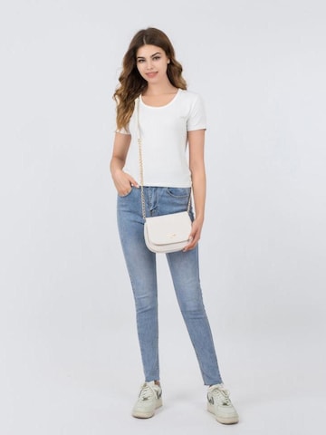 Sac à bandoulière 'Betty' Princely London en blanc