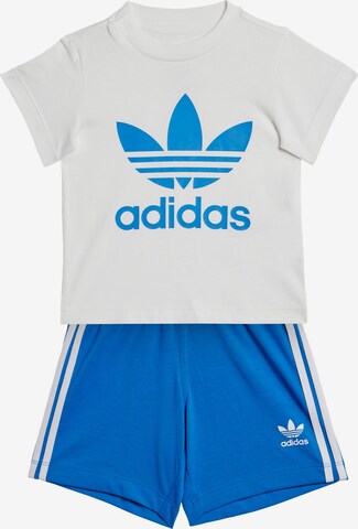 ADIDAS ORIGINALS Komplekt, värv sinine: eest vaates