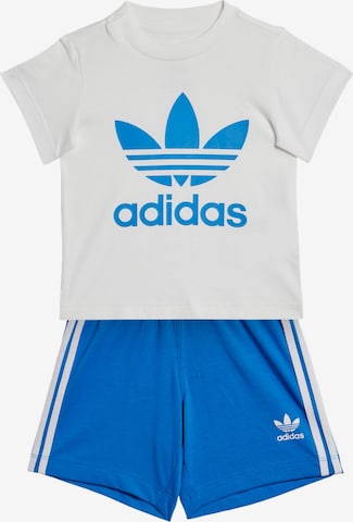 Set ADIDAS ORIGINALS en bleu : devant