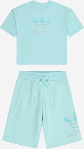 ADIDAS ORIGINALS - Ropa para correr en azul: frente