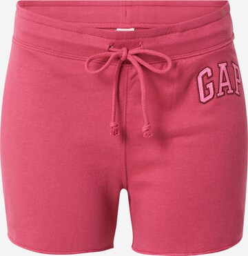 GAP Shorts 'HERITAGE' in Rot: predná strana