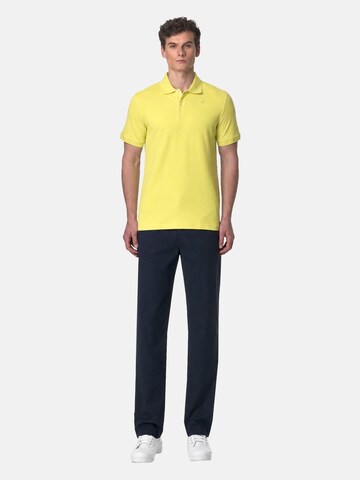 K-Way - Camiseta 'K-WAY AMEDEE PIQUE SLIM T-Shirt e Polo' en amarillo