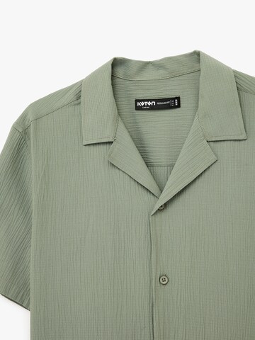 Koton Regular fit Overhemd in Groen
