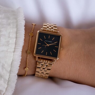 Violet Hamden Analoog horloge in Goud: voorkant