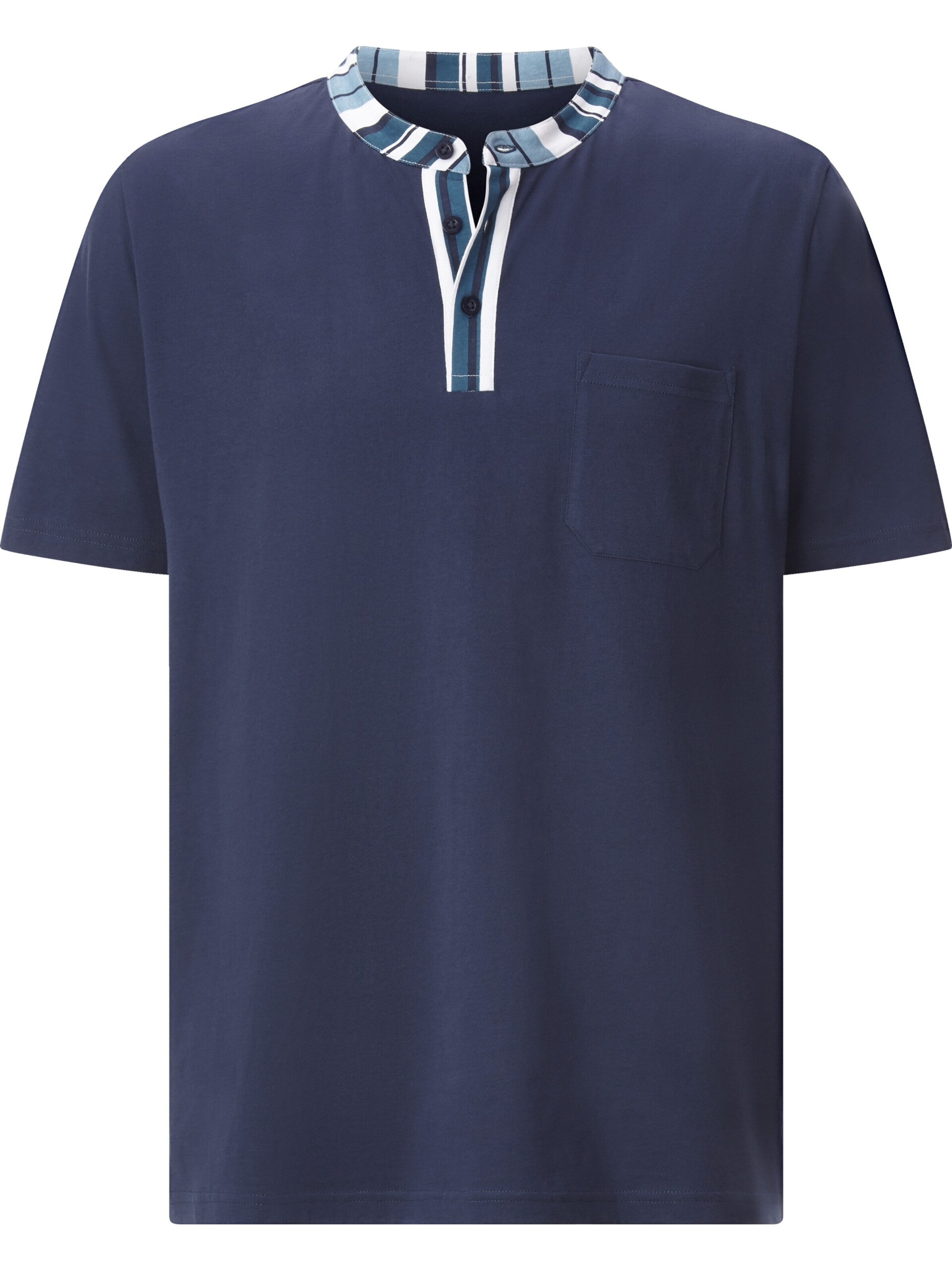Jan Vanderstorm Short Pajamas ' Vilgot ' in Blue
