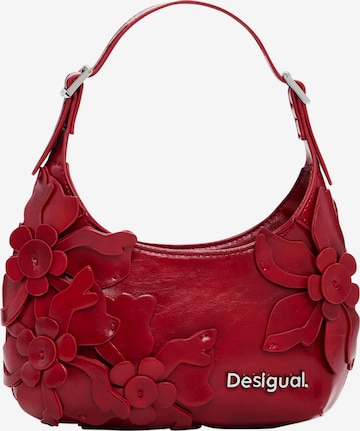 Desigual Olkalaukku värissä punainen: etupuoli