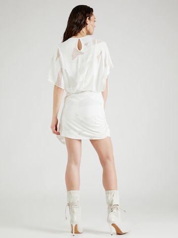 IRO Obleka | bela barva