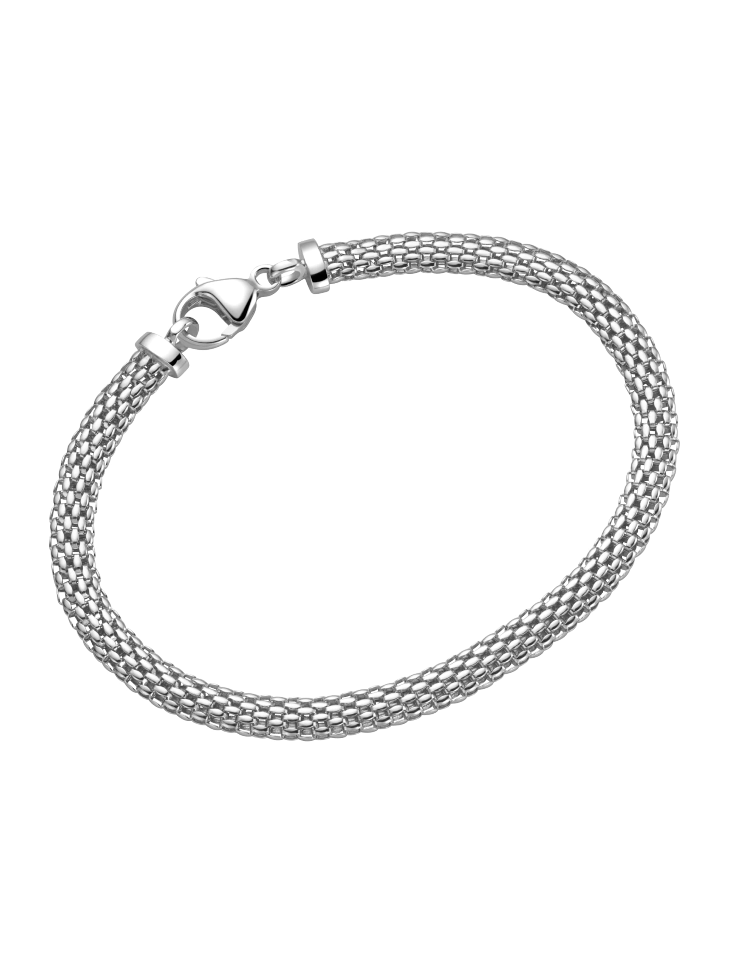 Smart Jewel Armband in de kleur Zilver, Productweergave