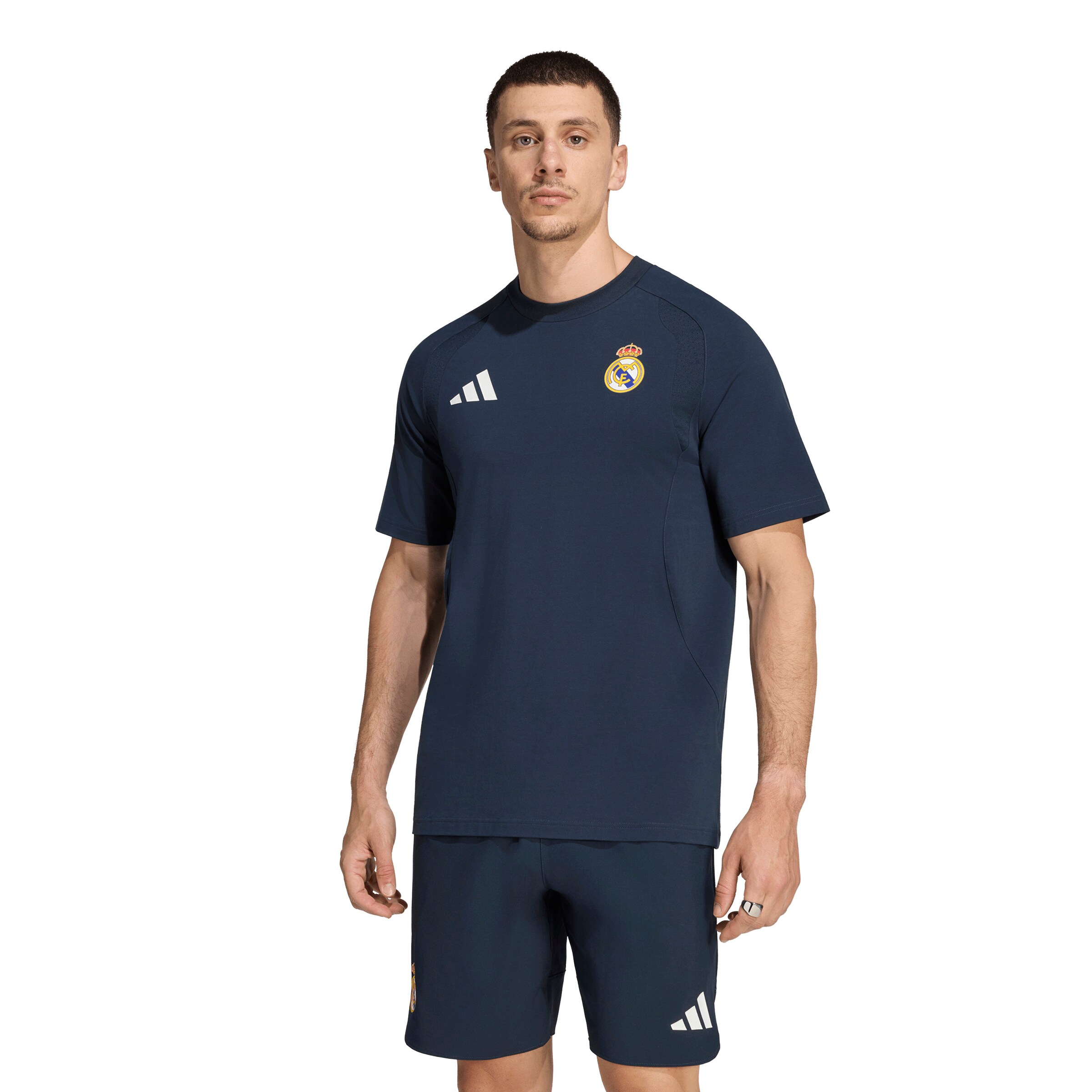 ADIDAS PERFORMANCE Performance shirt 'REAL' in Blue: front