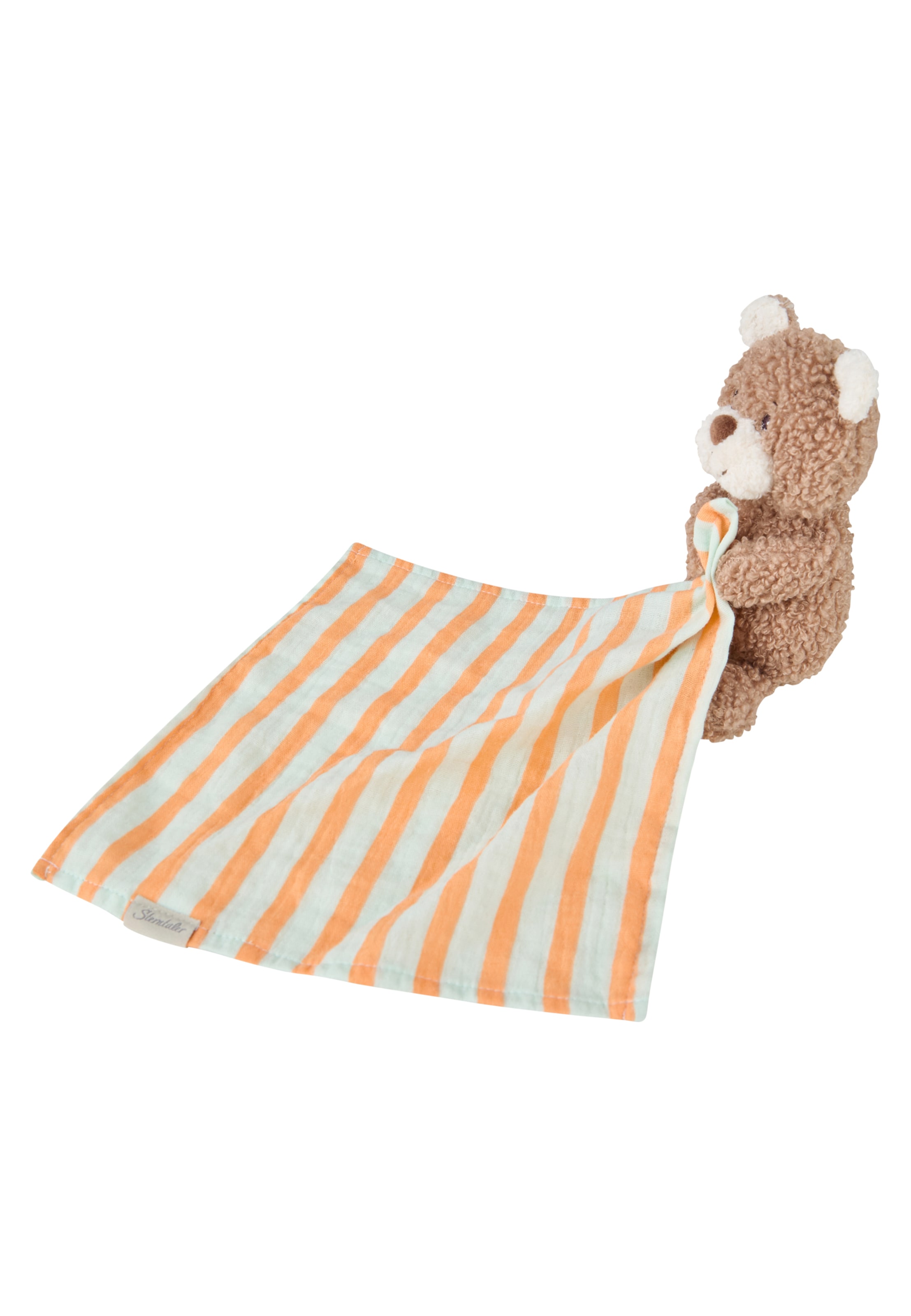 STERNTALER Tuch 'Bär Bo' in Grün