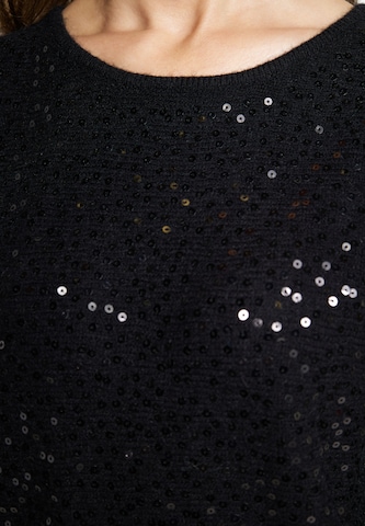 Pullover 'Nowles' di usha BLACK LABEL in nero
