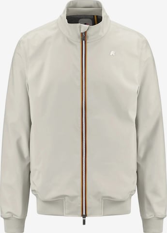 K-Way - Chaqueta de entretiempo 'K-WAY ARSENE BONDED JERSEY GIUBBINO' en beige: frente