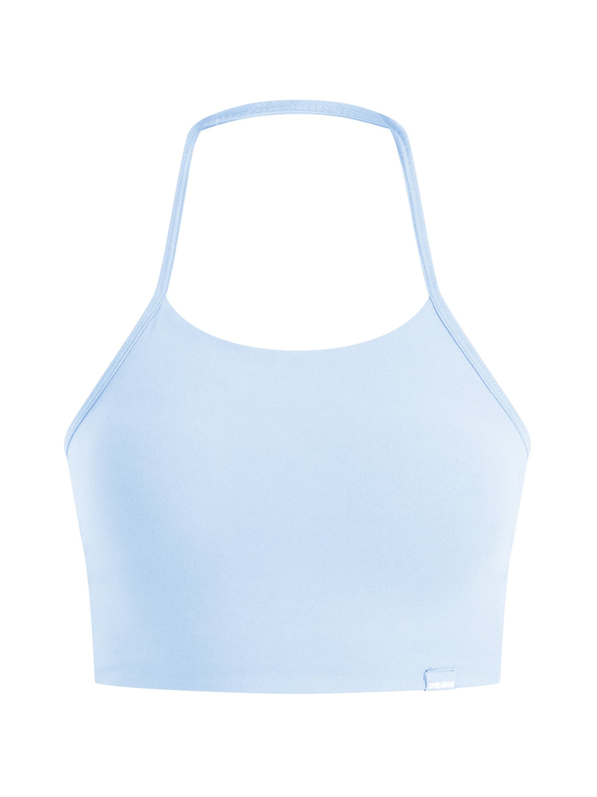 Haut de sport ' Florea ' Smilodox en bleu : devant