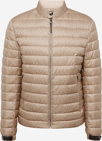 JOOP! Tussenjas 'Luke' in Bruin: voorkant