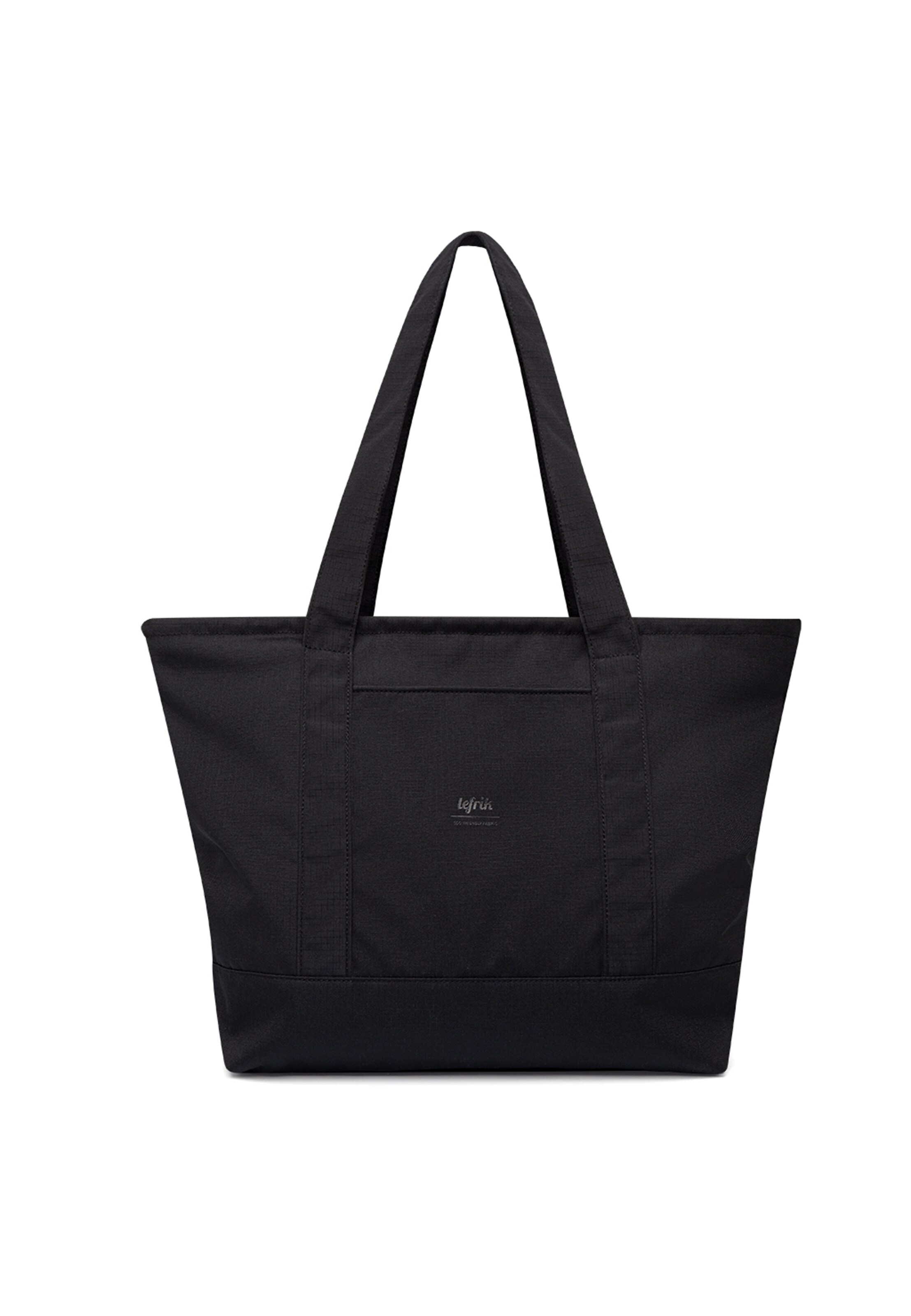 Lefrik Handbag 'Strata' in Black: front