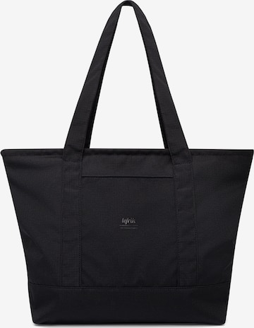 Lefrik Handtas 'Strata' in Zwart: voorkant